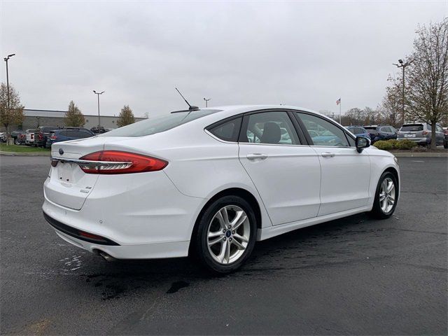 2018 Ford Fusion SE