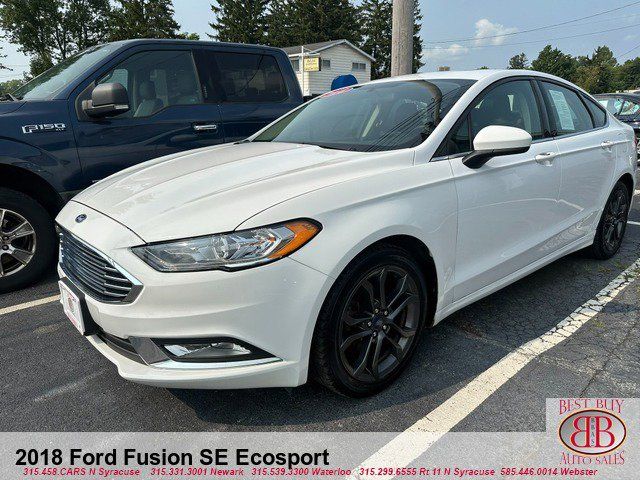 2018 Ford Fusion SE