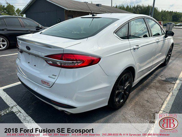 2018 Ford Fusion SE