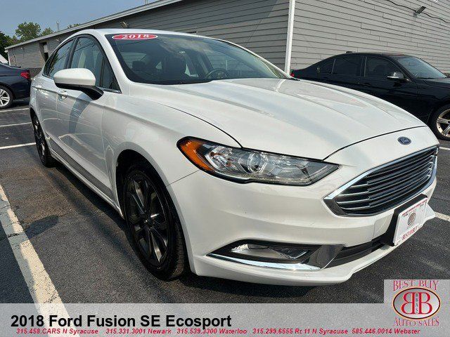 2018 Ford Fusion SE