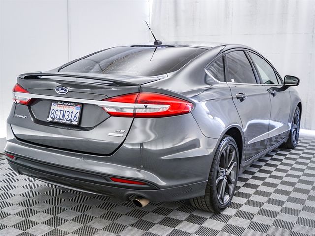 2018 Ford Fusion SE