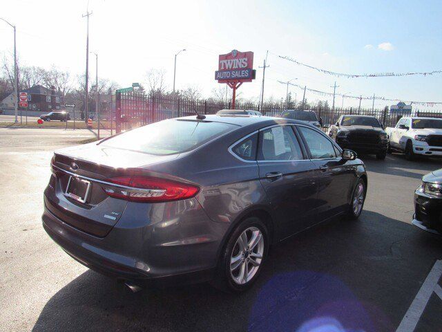 2018 Ford Fusion SE