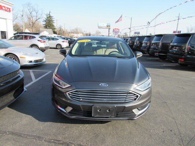 2018 Ford Fusion SE