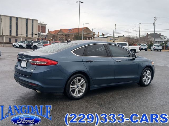 2018 Ford Fusion SE