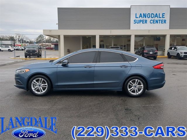 2018 Ford Fusion SE