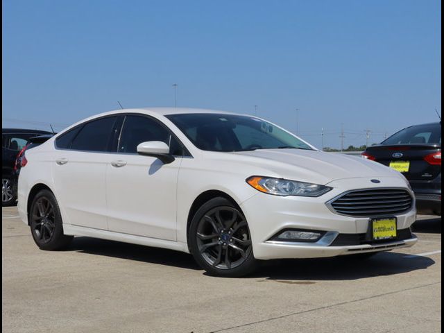 2018 Ford Fusion SE