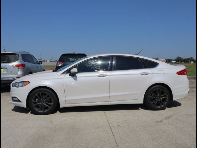 2018 Ford Fusion SE