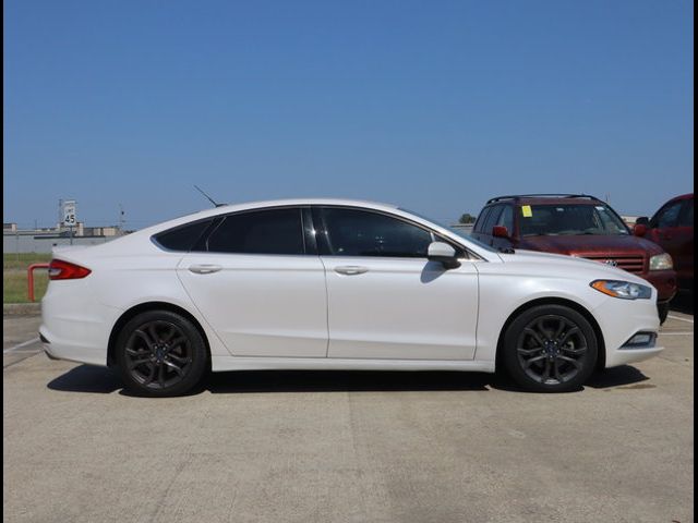 2018 Ford Fusion SE