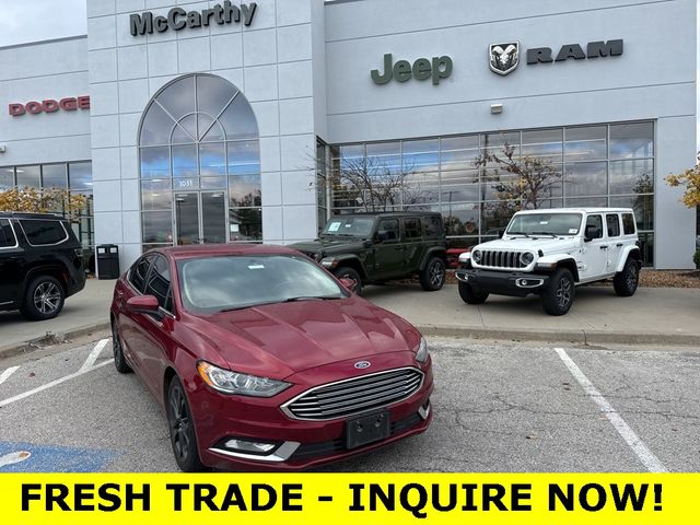 2018 Ford Fusion SE