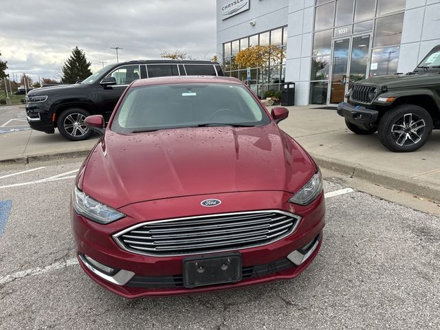 2018 Ford Fusion SE