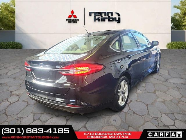 2018 Ford Fusion SE