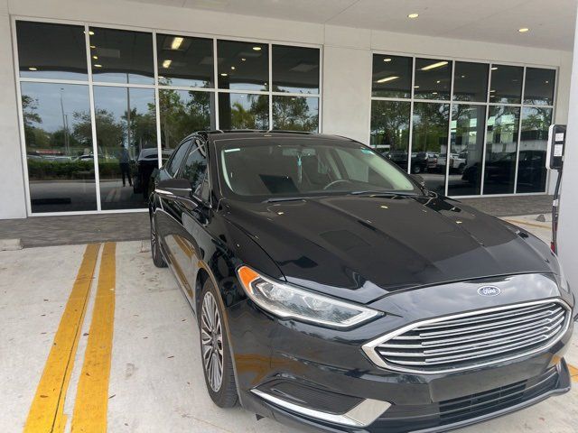 2018 Ford Fusion SE