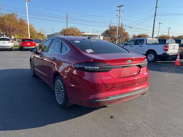 2018 Ford Fusion SE