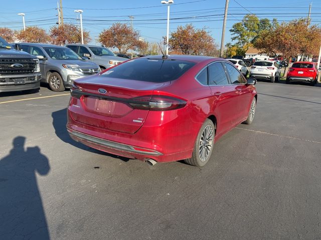 2018 Ford Fusion SE