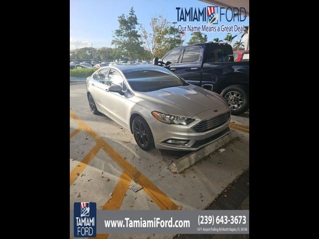 2018 Ford Fusion SE