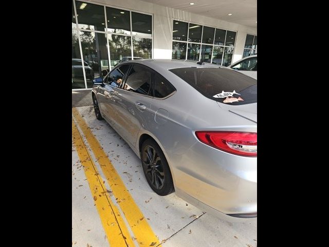 2018 Ford Fusion SE