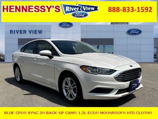 2018 Ford Fusion SE