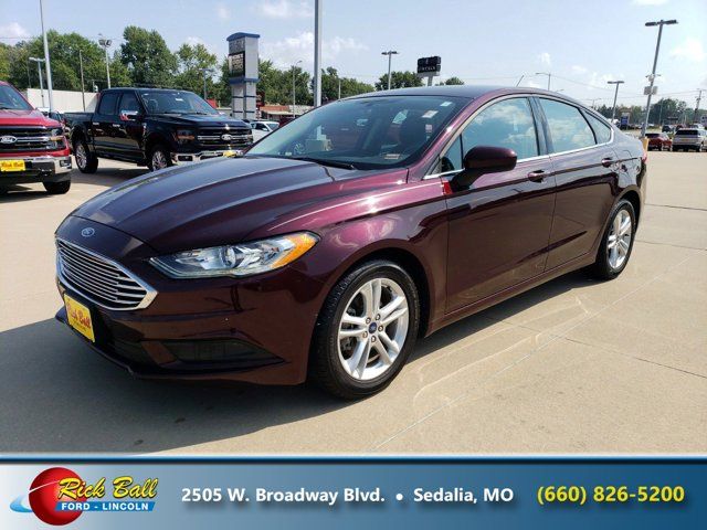 2018 Ford Fusion SE