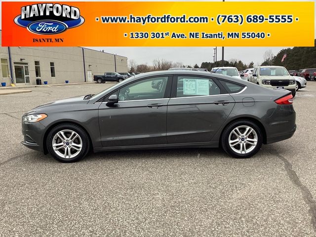 2018 Ford Fusion SE