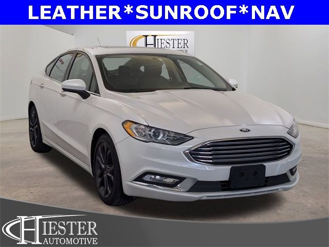 2018 Ford Fusion SE