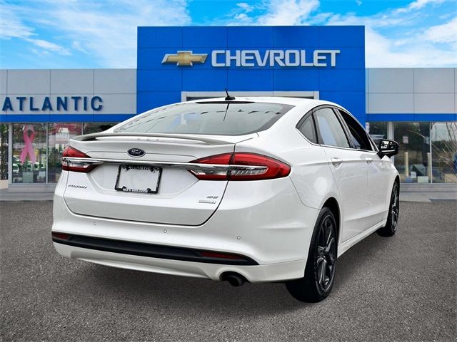 2018 Ford Fusion SE