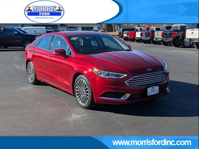 2018 Ford Fusion SE