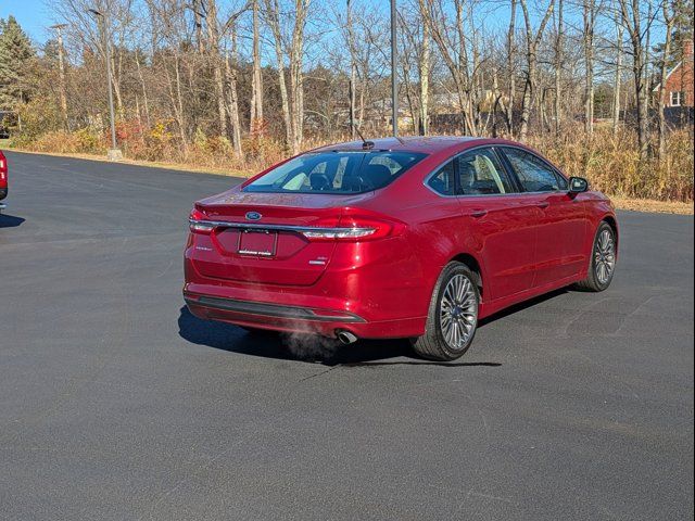 2018 Ford Fusion SE