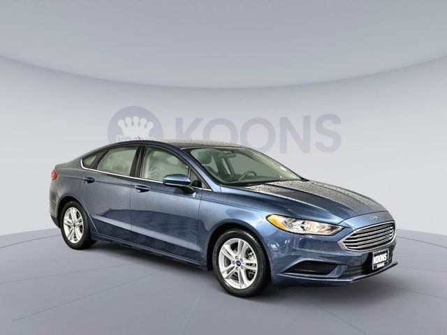 2018 Ford Fusion SE