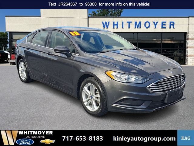 2018 Ford Fusion SE