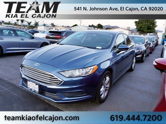 2018 Ford Fusion SE