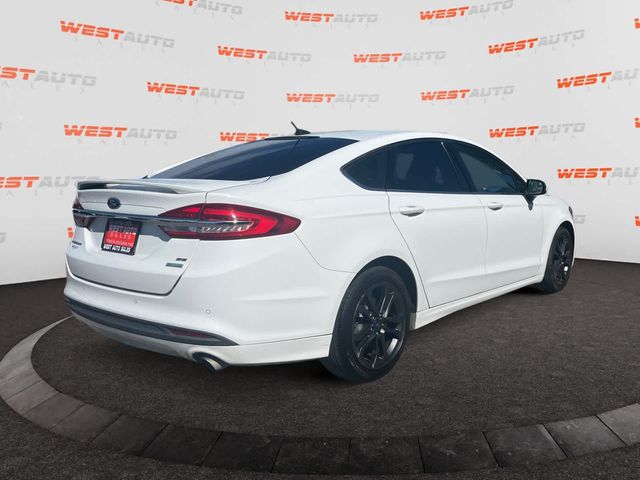 2018 Ford Fusion SE