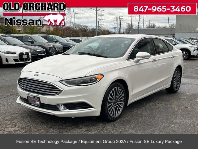 2018 Ford Fusion SE