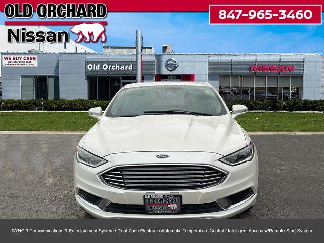 2018 Ford Fusion SE