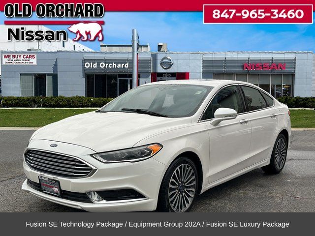 2018 Ford Fusion SE