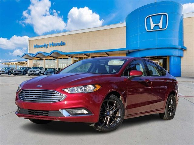 2018 Ford Fusion SE