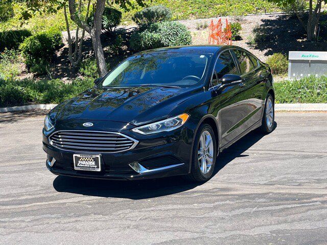 2018 Ford Fusion SE