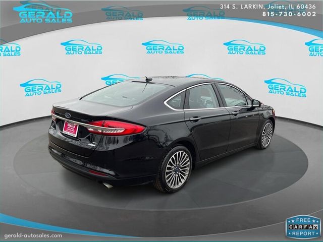 2018 Ford Fusion SE