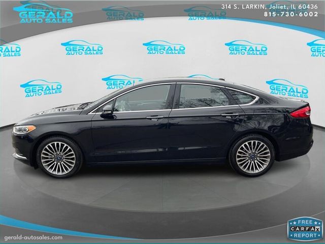 2018 Ford Fusion SE