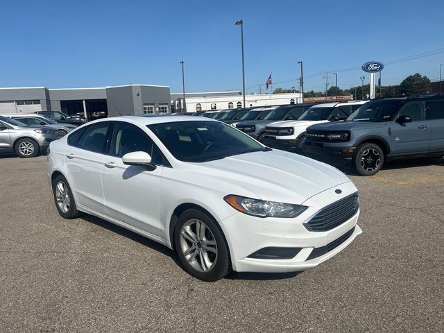 2018 Ford Fusion SE