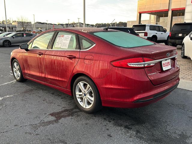 2018 Ford Fusion SE