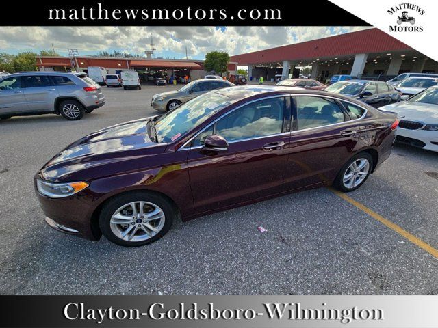 2018 Ford Fusion SE