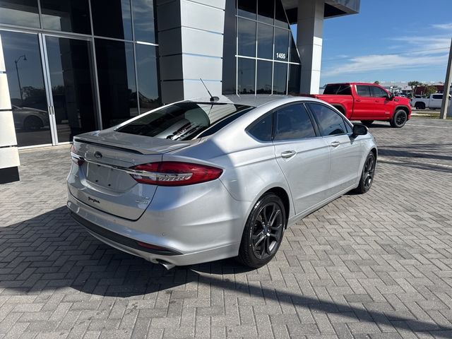 2018 Ford Fusion SE