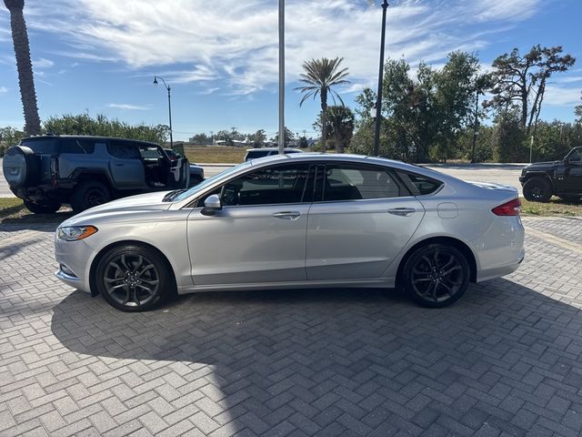 2018 Ford Fusion SE