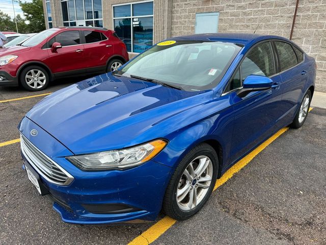 2018 Ford Fusion SE