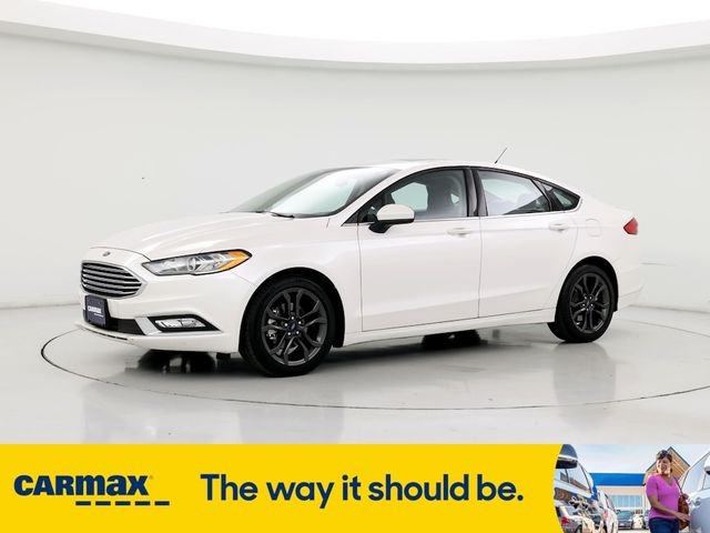 2018 Ford Fusion SE