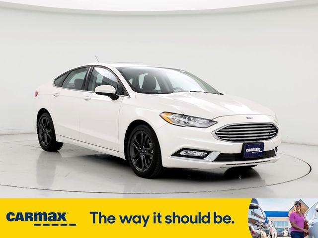 2018 Ford Fusion SE