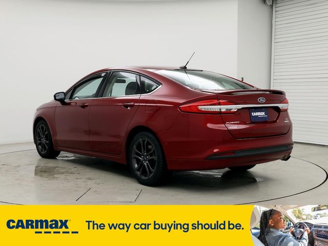 2018 Ford Fusion SE