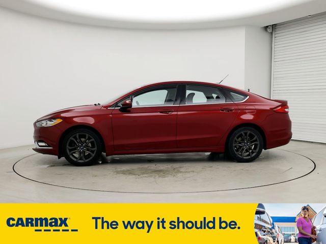 2018 Ford Fusion SE