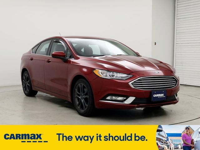 2018 Ford Fusion SE