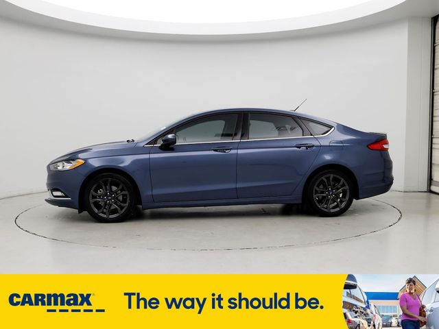 2018 Ford Fusion SE